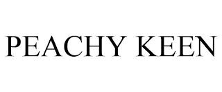 PEACHY KEEN trademark