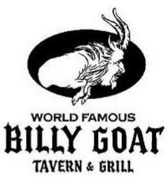 WORLD FAMOUS BILLY GOAT TAVERN & GRILL trademark