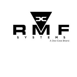 RMF SYSTEMS A DES-CASE BRAND trademark