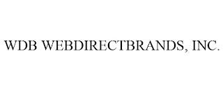 WDB WEBDIRECTBRANDS, INC. trademark