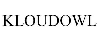 KLOUDOWL trademark