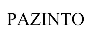 PAZINTO trademark