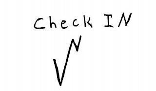 CHECK IN trademark