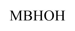 MBHOH trademark