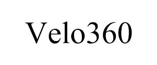 VELO360 trademark