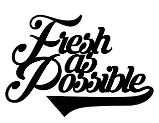 FRESH AS POSSIBLE trademark