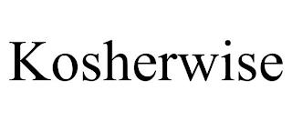 KOSHERWISE trademark