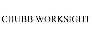 CHUBB WORKSIGHT trademark