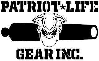 PATRIOT LIFE GEAR INC. trademark