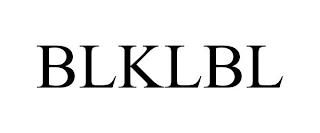 BLKLBL trademark