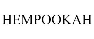 HEMPOOKAH trademark