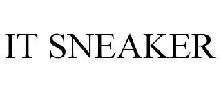 IT SNEAKER trademark