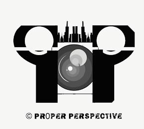 PP PR0PER PERSPECTIVE trademark