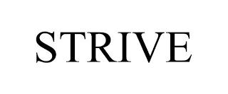 STRIVE trademark