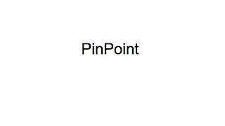 PINPOINT trademark