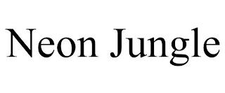 NEON JUNGLE trademark