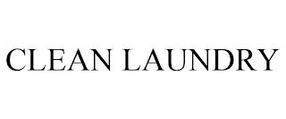 CLEAN LAUNDRY trademark