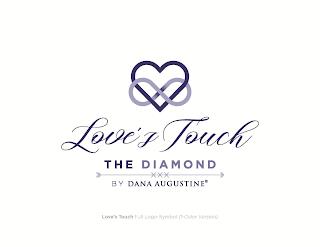 LOVE'S TOUCH THE DIAMOND BY DANA AUGUSTINE XXX trademark