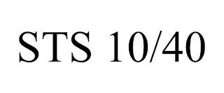 STS 10/40 trademark