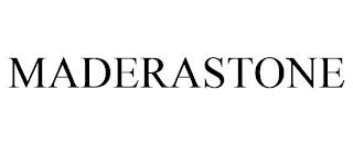 MADERASTONE trademark