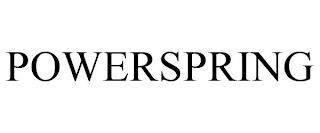 POWERSPRING trademark