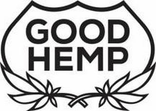 GOOD HEMP trademark