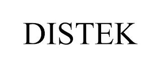 DISTEK trademark