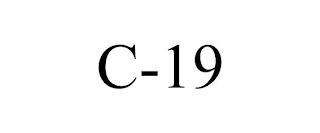 C-19 trademark