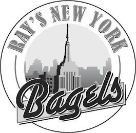 RAY'S NEW YORK BAGELS trademark