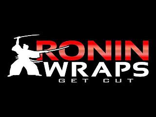 RONIN WRAPS GET CUT trademark