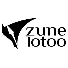 ZUNE LOTOO trademark