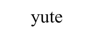 YUTE trademark