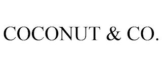 COCONUT & CO. trademark