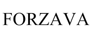 FORZAVA trademark