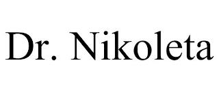 DR. NIKOLETA trademark