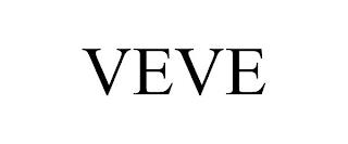 VEVE trademark