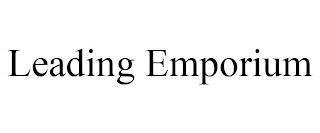 LEADING EMPORIUM trademark