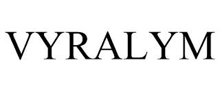 VYRALYM trademark