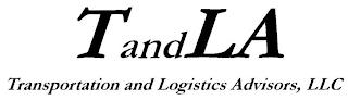 TANDLA TRANSPORTATION AND LOGISTICS ADVISORS, LLC trademark