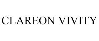 CLAREON VIVITY trademark