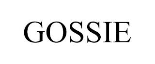 GOSSIE trademark