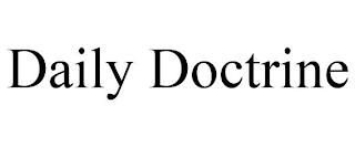 DAILY DOCTRINE trademark