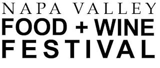 NAPA VALLEY FOOD + WINE FESTIVAL trademark