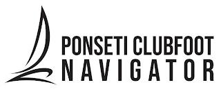 PONSETI CLUBFOOT NAVIGATOR trademark