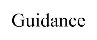 GUIDANCE trademark