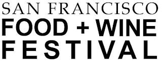 SAN FRANCISCO FOOD + WINE FESTIVAL trademark