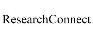 RESEARCHCONNECT trademark