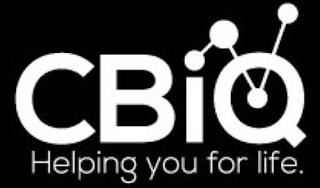 CBIQ HELPING YOU FOR LIFE. trademark