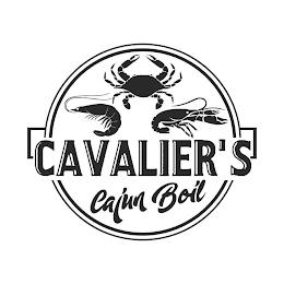 CAVALIER'S CAJUN BOIL trademark