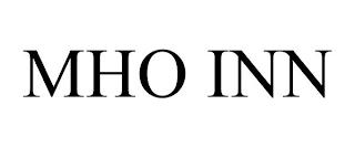 MHO INN trademark